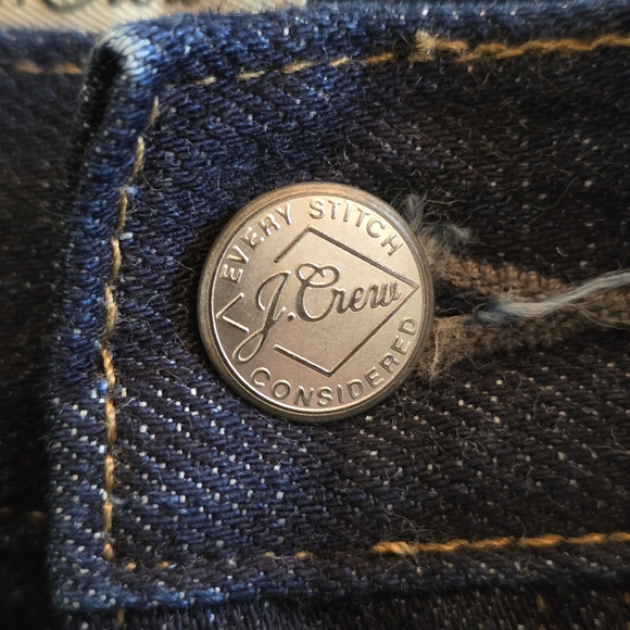 J. Crew Men's 770 Straight Fit Denim Jeans, Button Fly, Size 33x32 - Picture 6 of 9